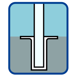 Inground fitting compatible